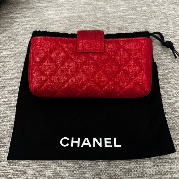 Chanel phone coin holder new - Picture 6 of 8